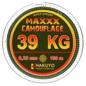 Geflochtene Schnur Hakuyo Maxxx Camouflage-0,35mm