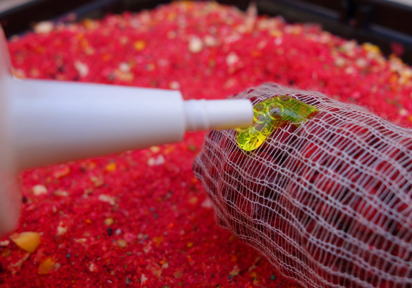 Neon Gel - Choco Orange – Bild 4