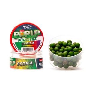 Muscheln Smoke Popup 6mm