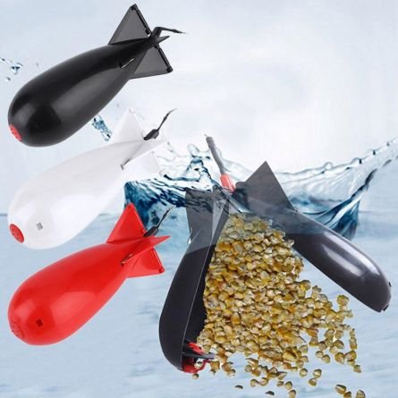 Futterrakete Schwarz – Bild 2