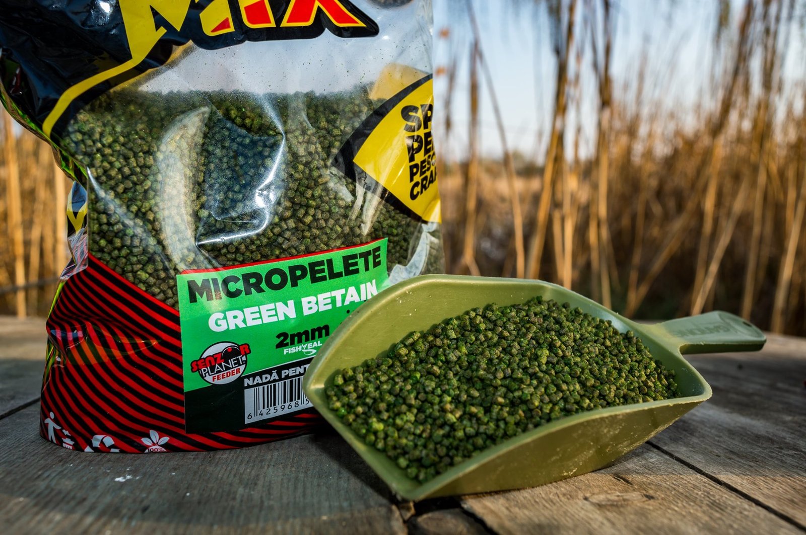 Green Betain Pellets 2mm – Bild 3