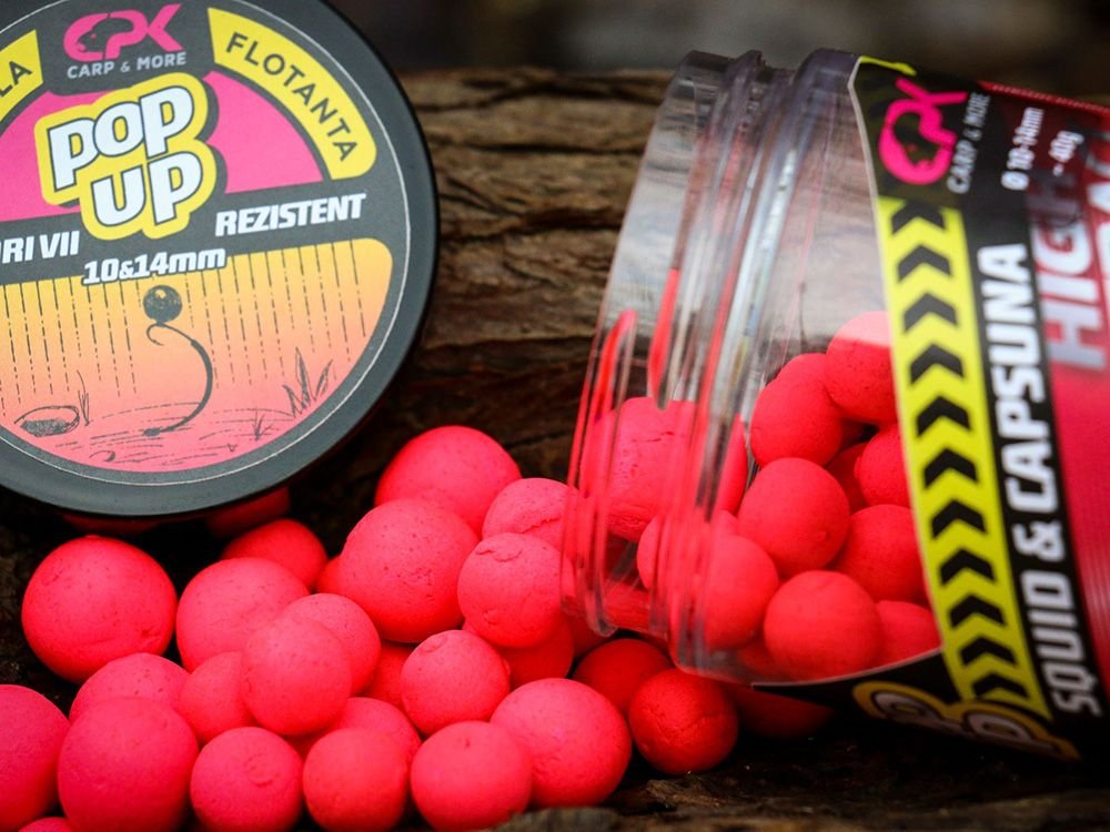 Squid & Erdbeere Pop-up 10-14mm