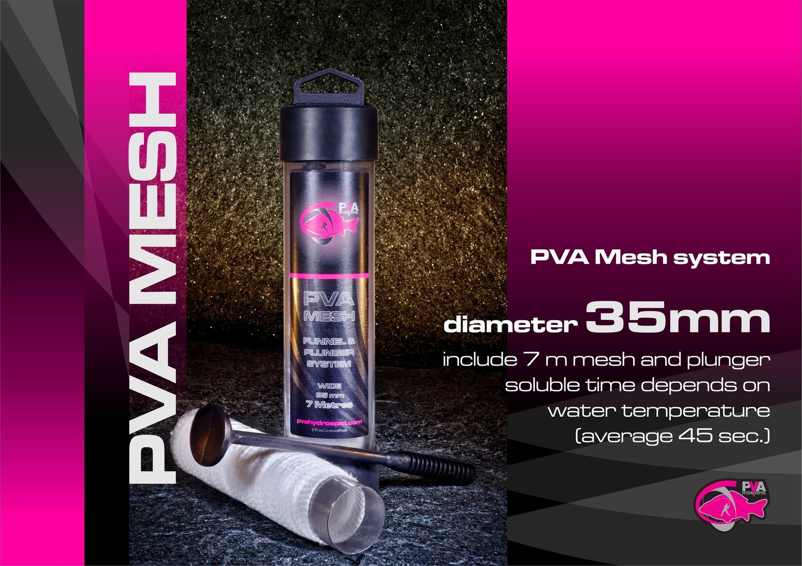 PVA Hydrospol Mesh System 50mm – Bild 2