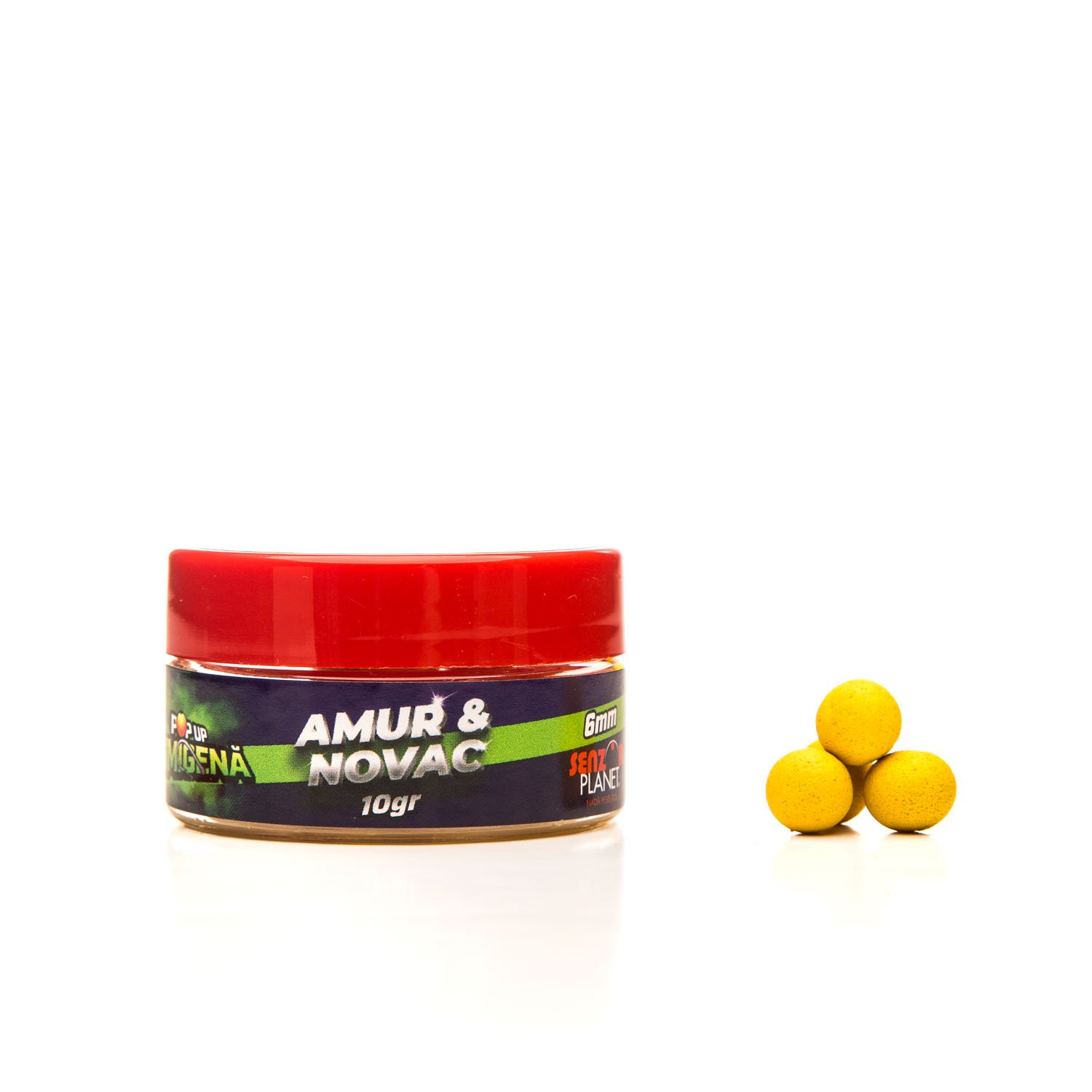 Amur Smoke Pop-Up 6mm – Bild 2