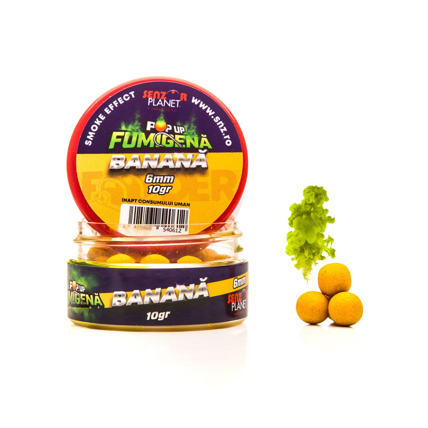 Banane Smoke Pop-Up 6mm