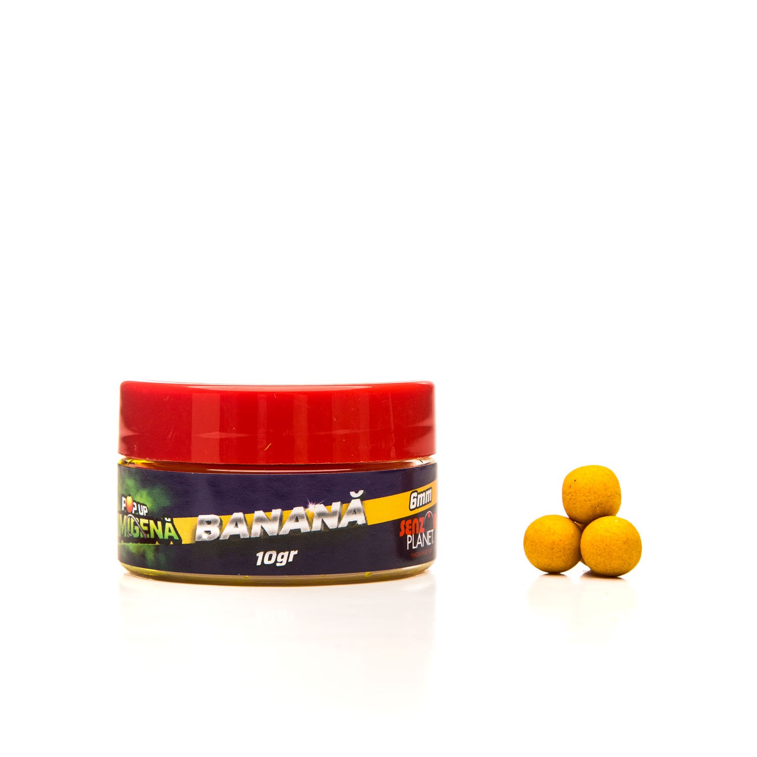 Banane Smoke Pop-Up 6mm – Bild 2