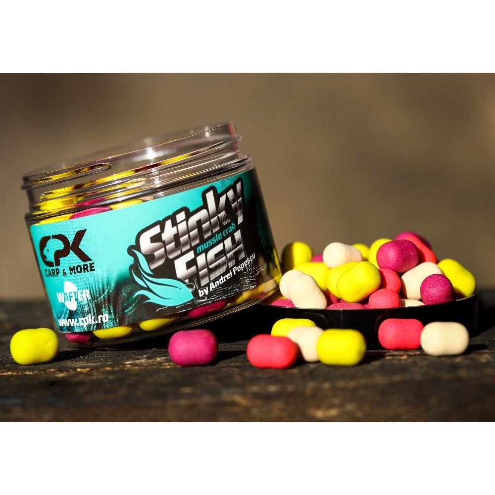 Stinky Fish Wafters Pop-up