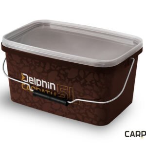 Plastikeimer mit Deckel Delphin CARPATH