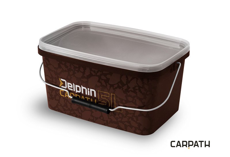 Plastikeimer mit Deckel Delphin CARPATH