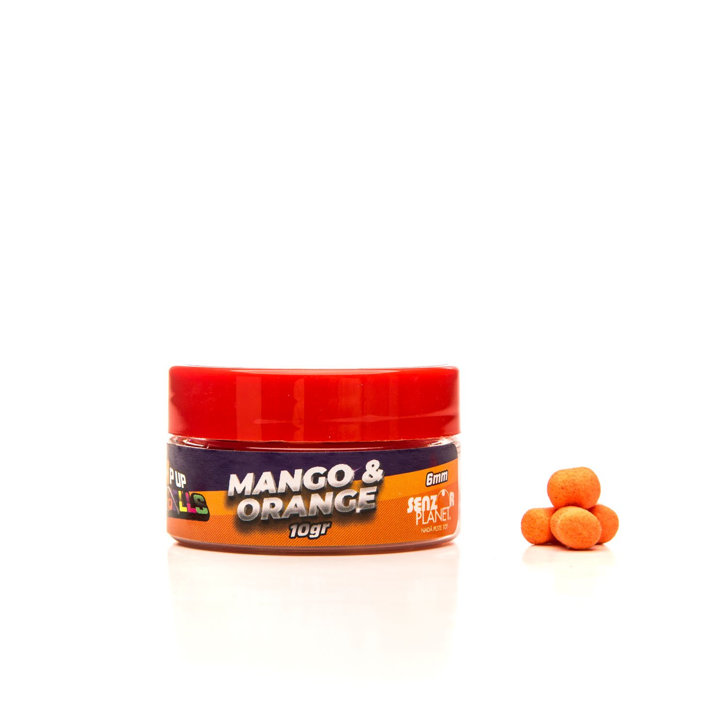 Mango & Orange Dumbells 6mm – Bild 2