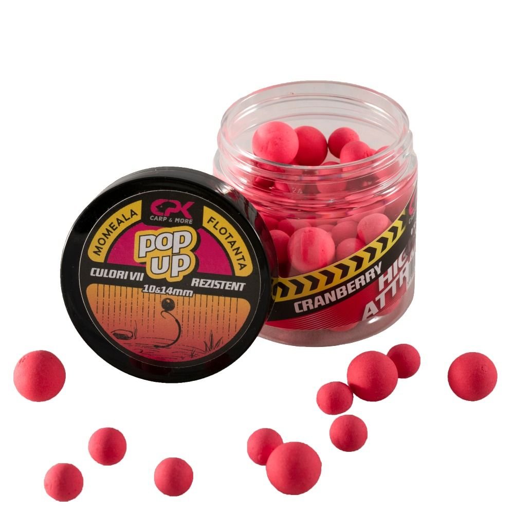 Cranberry Pop-Up 10-14mm – Bild 3