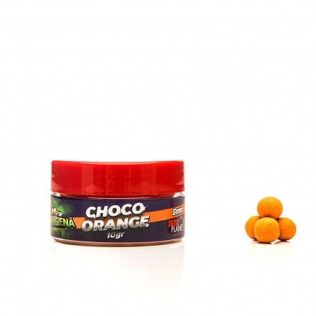 Choco & Orange Smoke Pop-up 6mm – Bild 2