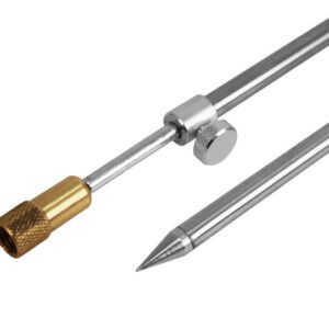 Rutenhalter - Stahl mit Gewinde