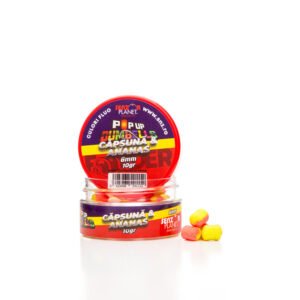 Dumbells Bicolor Erdbeere & Ananas 6mm