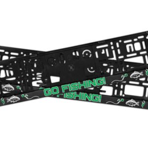 Kfz-3D Kennzeichenhalter