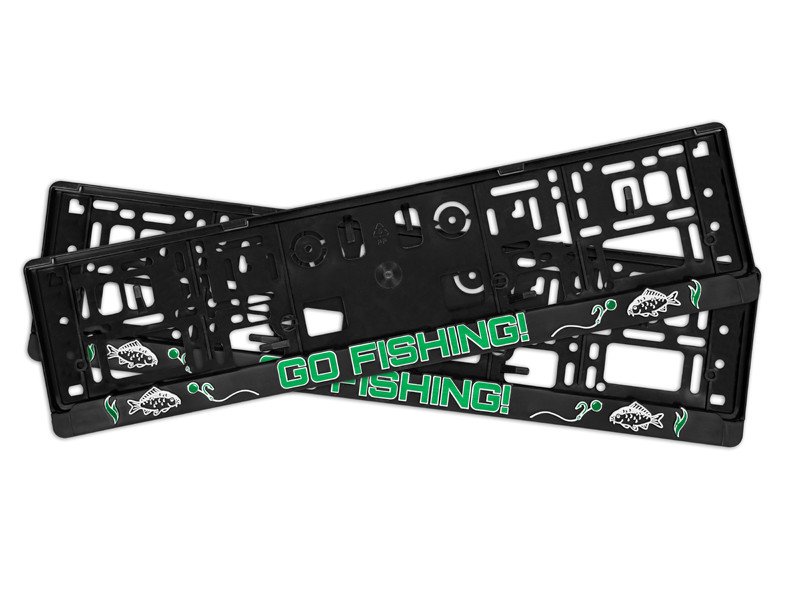 Kfz-3D Kennzeichenhalter