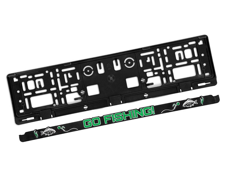 Kfz-3D Kennzeichenhalter – Bild 2