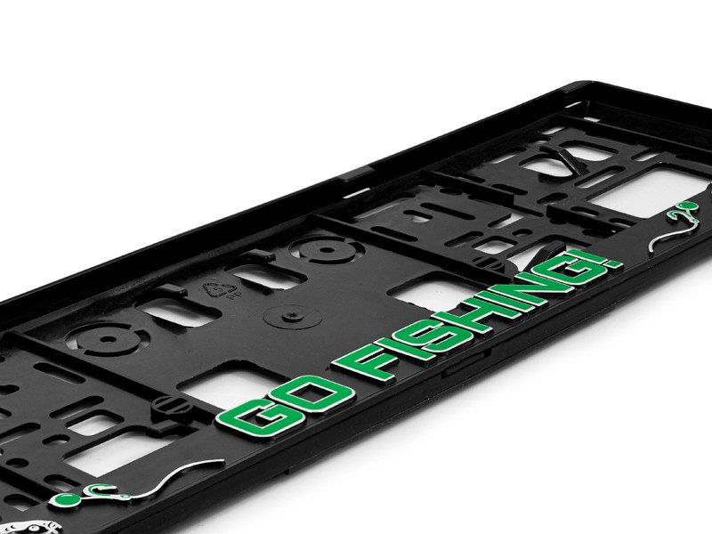 Kfz-3D Kennzeichenhalter – Bild 3