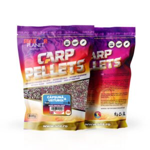 Erdbeere & Knoblauch Pellets 4mm