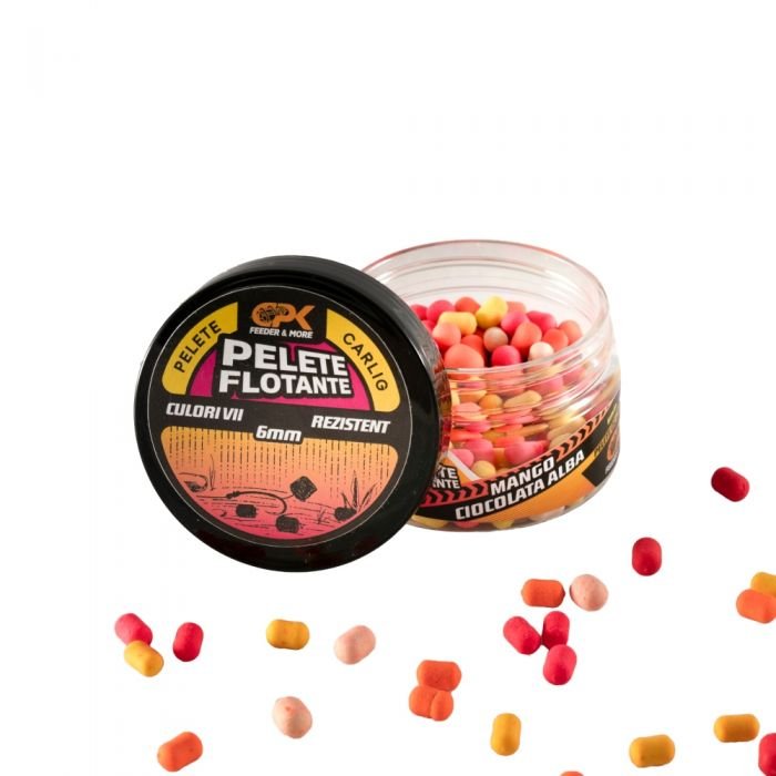 Mango & Weiße Schokolade Floating Pellets – Bild 2