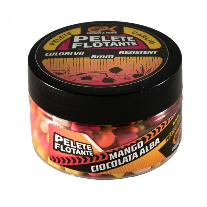 Mango & Weiße Schokolade Floating Pellets