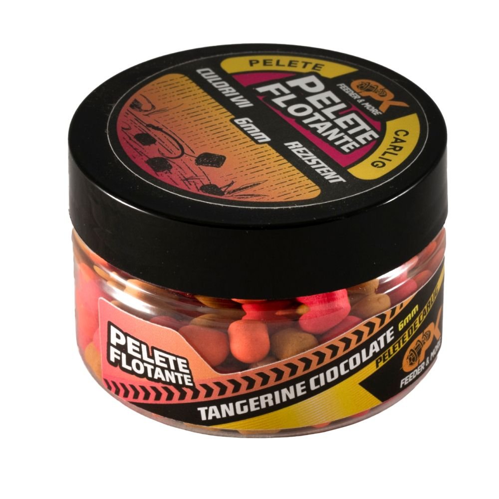 Schokolade & Mandarine Floating Pellets