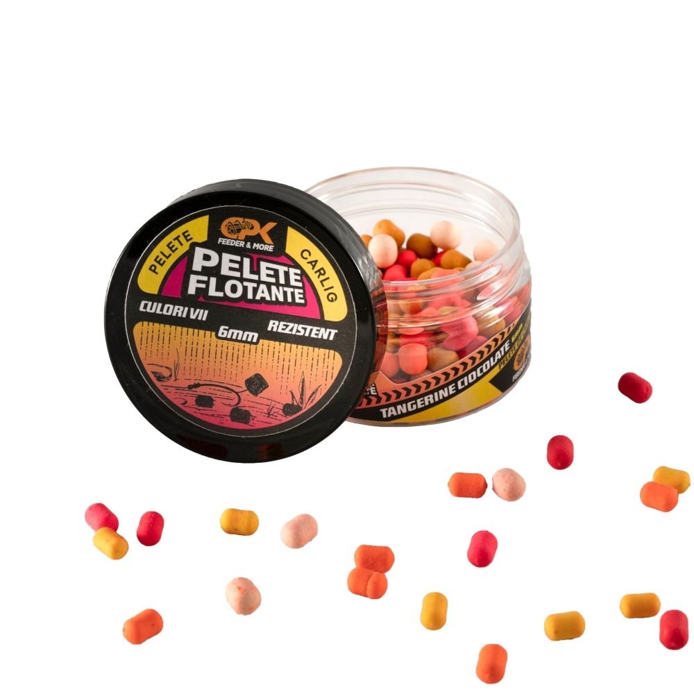 Schokolade & Mandarine Floating Pellets – Bild 3