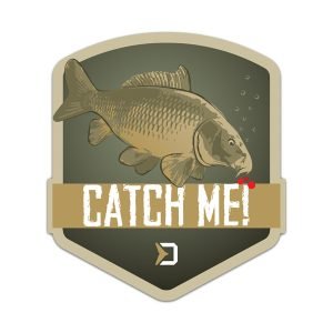 Aufkleber ''Catch ME !''