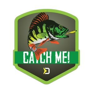 Aufkleber ''Catch Me'' BARSCH