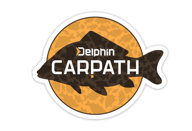 Aufkleber Delphin CARPATH