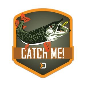 Aufkleber ''Catch Me'' HECHT