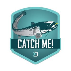 Aufkleber ''Catch Me'' WELS