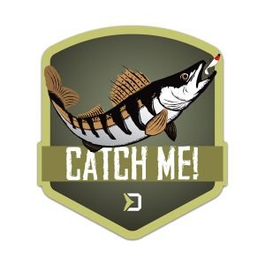 Aufkleber ''Catch Me'' ZANDER