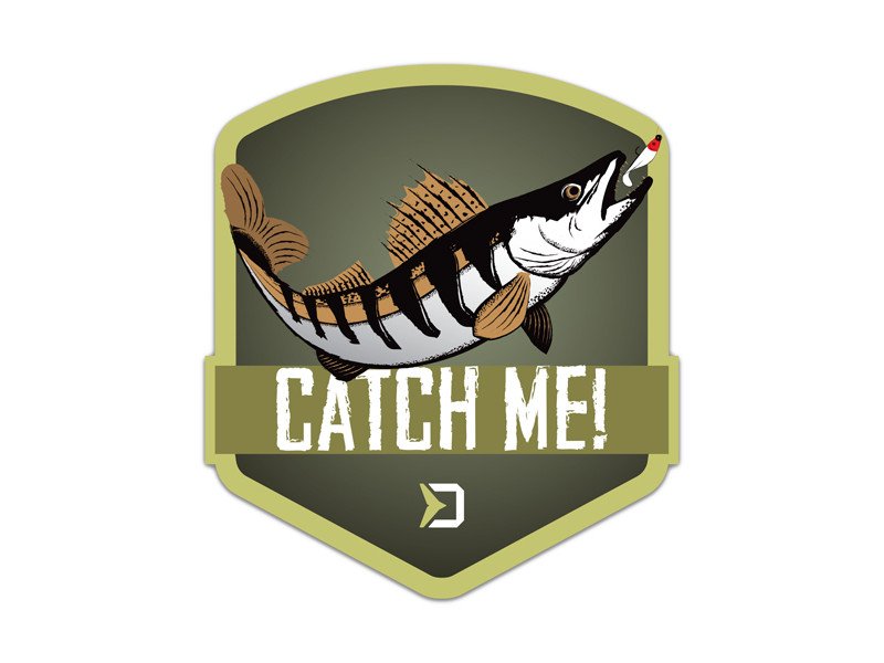 Aufkleber ''Catch Me'' ZANDER