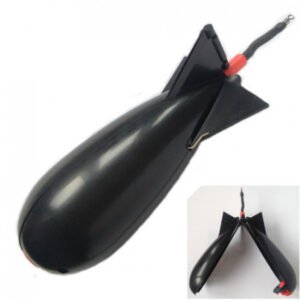 Futterrakete Schwarz