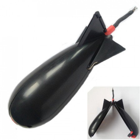 Futterrakete Schwarz