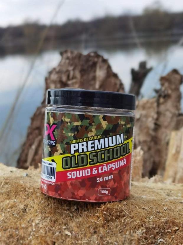 Hot Krill OLD SCHOOL Hookbaits 16-20mm