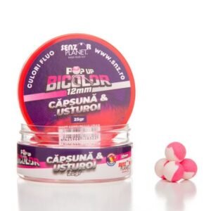 Erdbeere & Knoblauch Pop-up 12mm