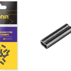 Double Rig Crimps 0,8x1,7x8mm