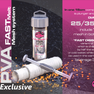 PVA Hydrospol Mesh System 2 in 1 -Short