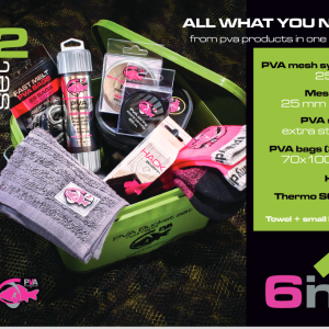 PVA Hydrospol Winter Bucket Set 6 in 1