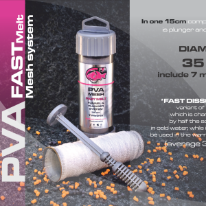 PVA Hydrospol Mesh System 35mm Short