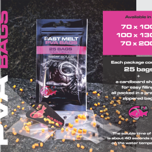 PVA Hydrospol Pva Bags 100x130mm