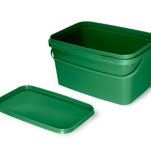 Delphin Eimer mit Deckel