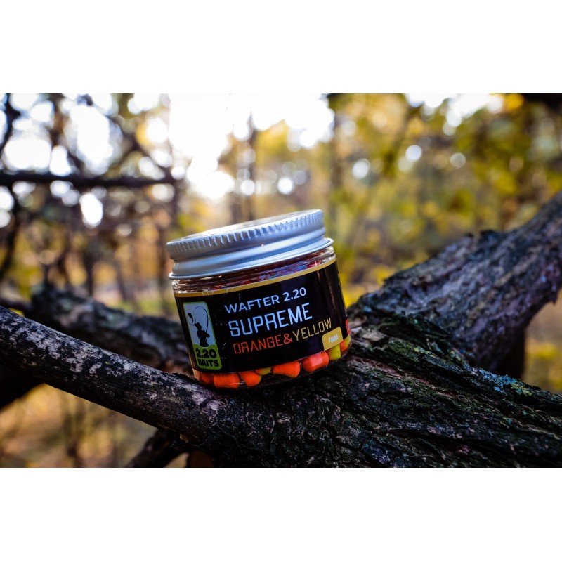 Supreme Orange Wafter-4mm