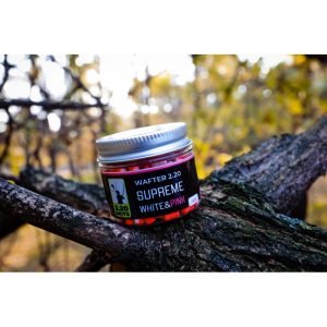 Supreme White-Pink Wafter-4mm