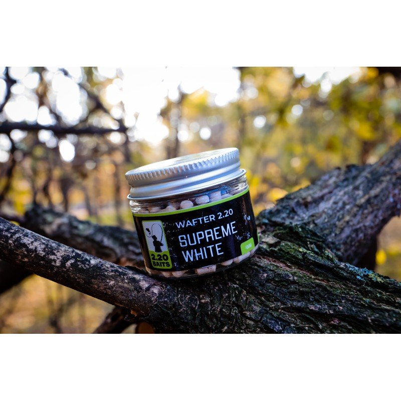 Supreme White Wafter-4mm