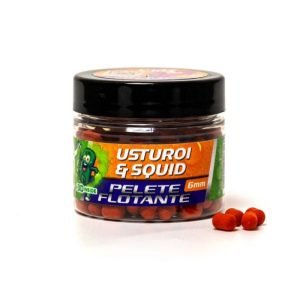 Squid-Knoblauch 3D Floating Pellets