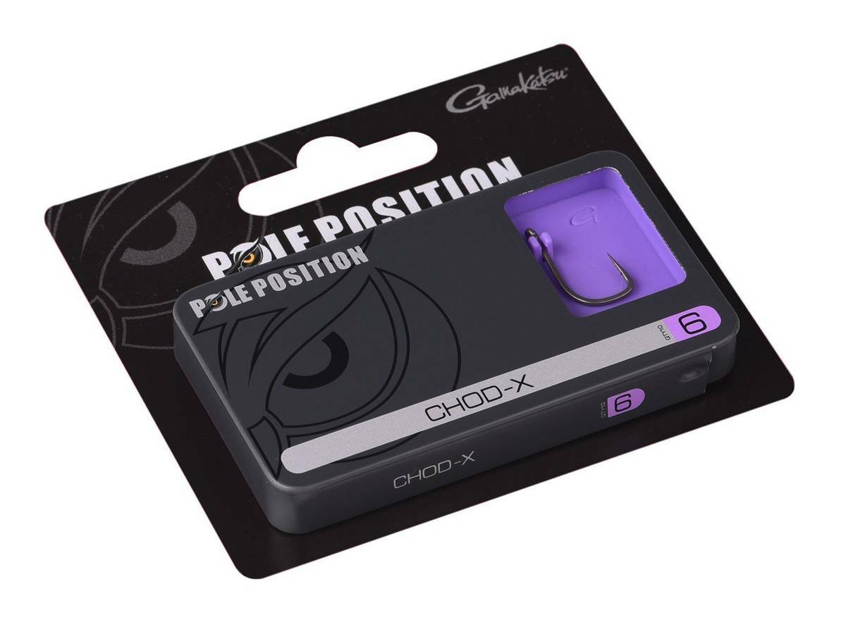 Gamakatsu Pole Position Chod X #6