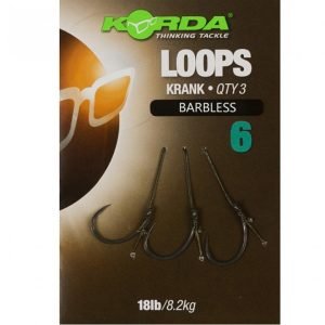 Korda "Loops" #8 -Micro-Barbless